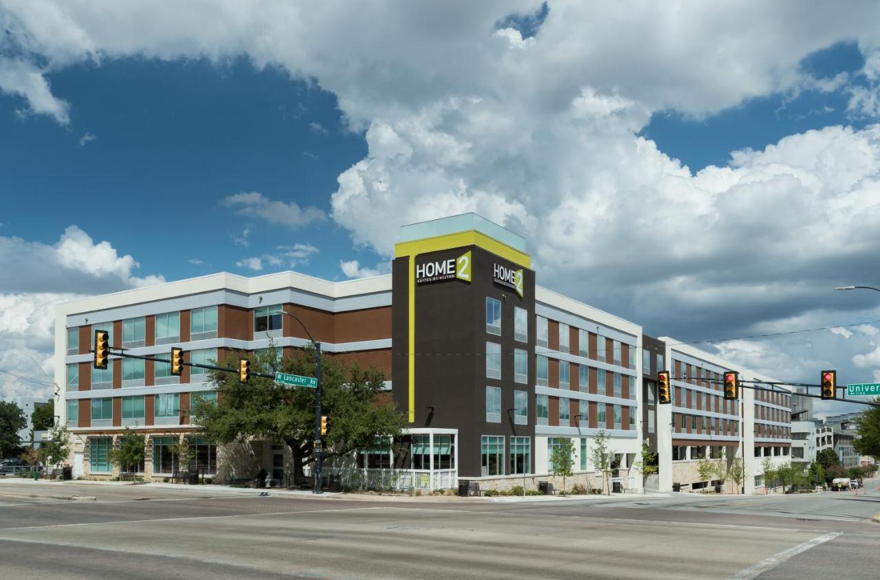 Home2 Suites By Hilton Fort Worth Cultural District Bagian luar foto